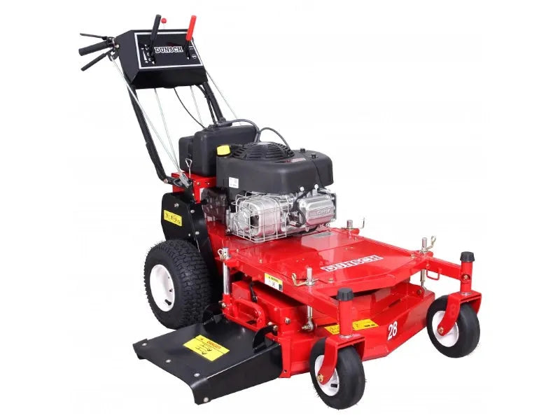 Tosaerba da giardino modelli DU12344-71/81BS e 10, trazione motore.5HP OHV, 71 cm