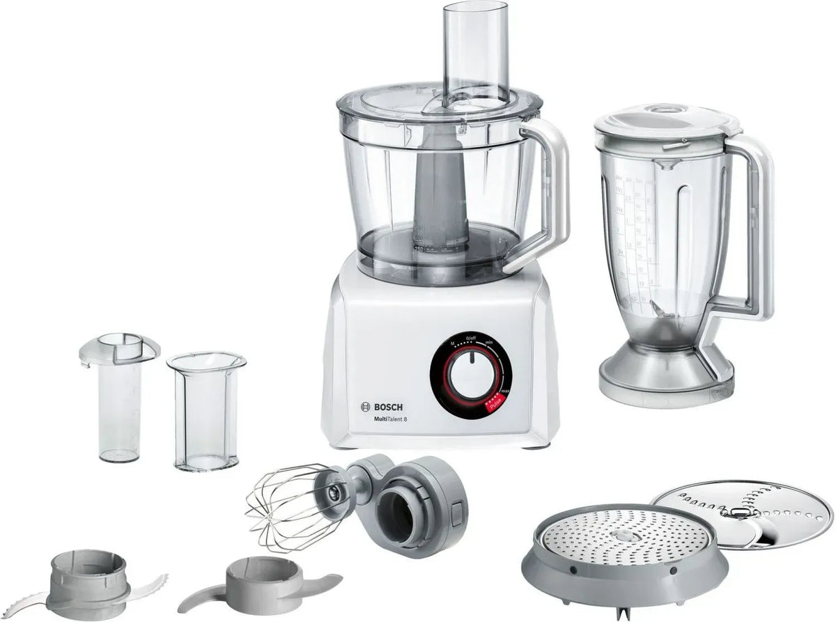 MC812W501 food processor multitalent modello MC812W501, 8 1000 W bianco