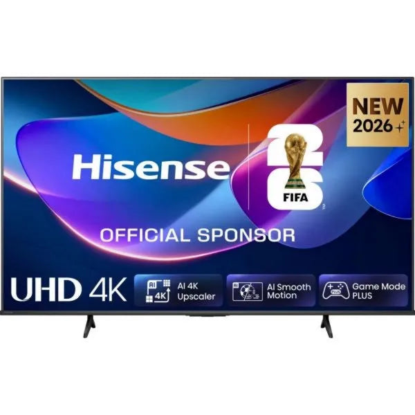 Smart TV TV dts modelli 55A6S e AIRPLAY2, TV 55 4 K TV, virtual x, vidaa os con 1000+ app, hdr 10+, game mode plus, Bluetooth, alexa built-in