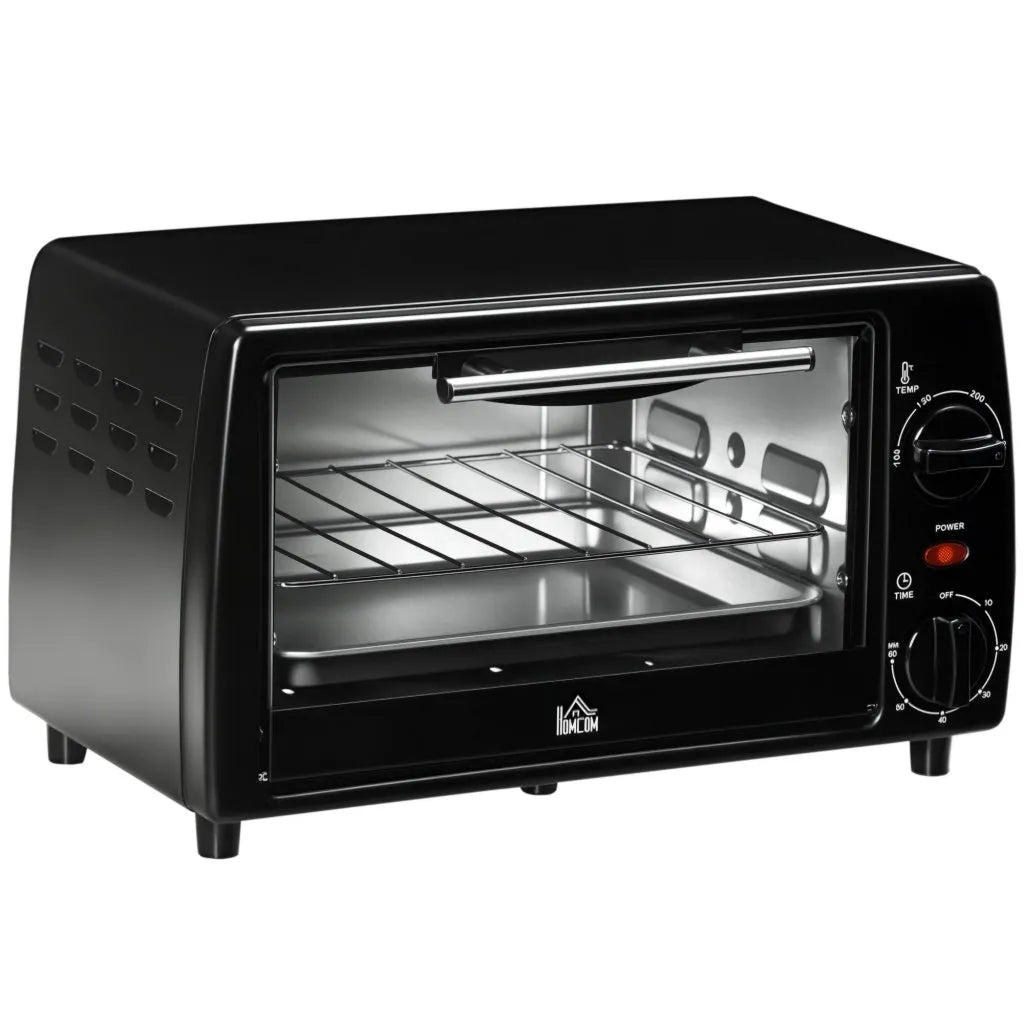 Forno elettrico tavolo ¨c xylo ¨c 10L 750 W 230¡æ, timer 36,5x26x22cm nero
