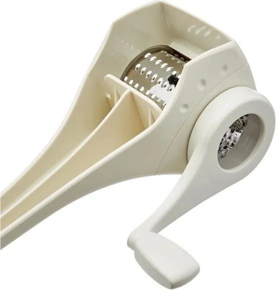 Raspatore formaggio kelomat 4029-247, acciaio inox, bianco