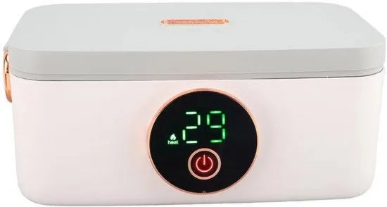 Lunchbox elettrica, contenitore termico 1L di pranzo riscaldato per auto/truck/ufficio., alimentare 60 W