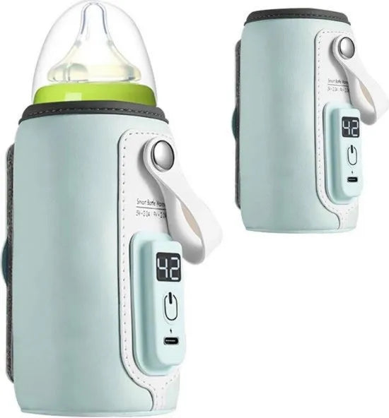 Flessenwarmer portatile - flessenwarmer viaggio, senza fili, per ospedale, rapida riscaldamento
