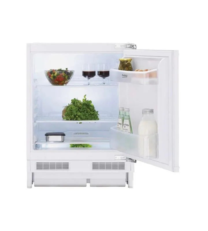 Frigorifero da incasso modelli BU1104N e BU 1104 N, e 82X6, sottotavolo classe e altezza 82 cm