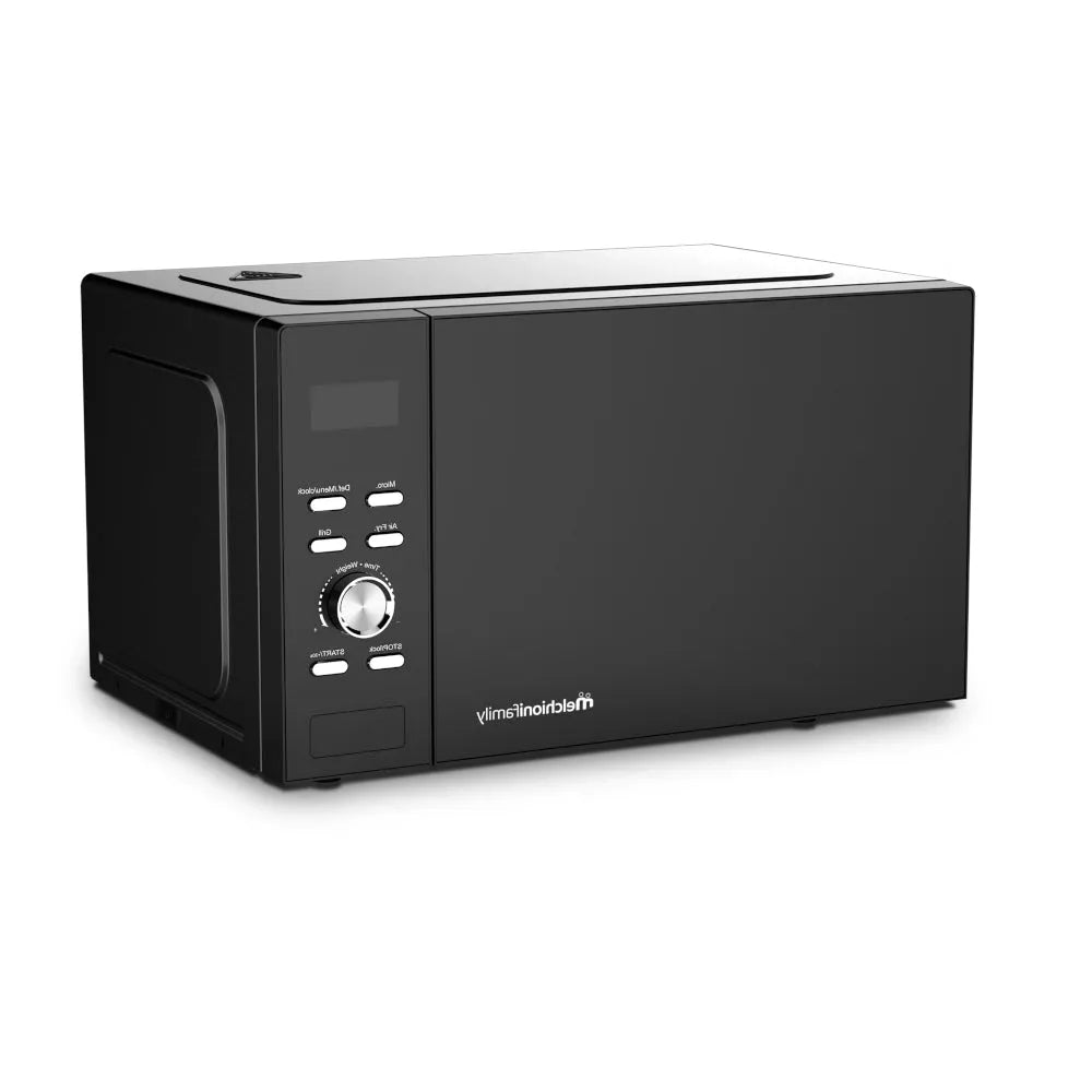 Forno a microonde family golia friggitrice ad aria e 2 in 1 con grill 23L display touch, timer luce interna programmi preimpostati cottura rapida e