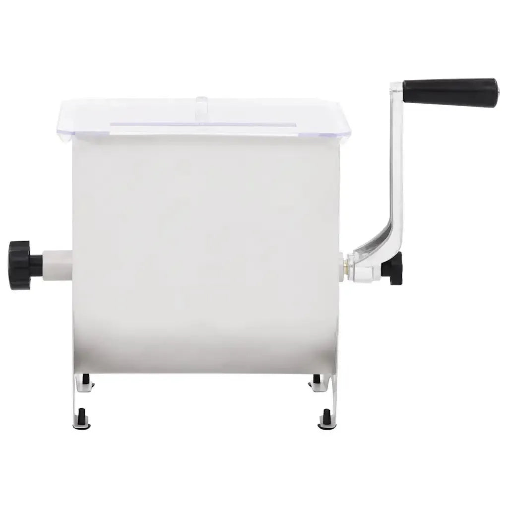 Impastatrice modello CFW5186036, carne manuale e coperchio argento acciaio inox