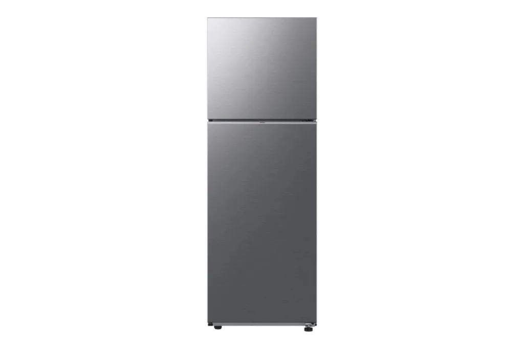 Frigorifero modelli RT35CG5644S9ES e A171, 9 ai energy mode smartthings inox, doppia porta ecoflex ai 348 litri classe e total no frost