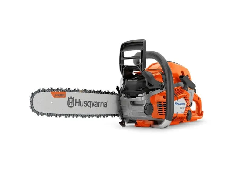 Motosega forestale professionale 550 xp mark ii a scoppio 50cc, cm 40