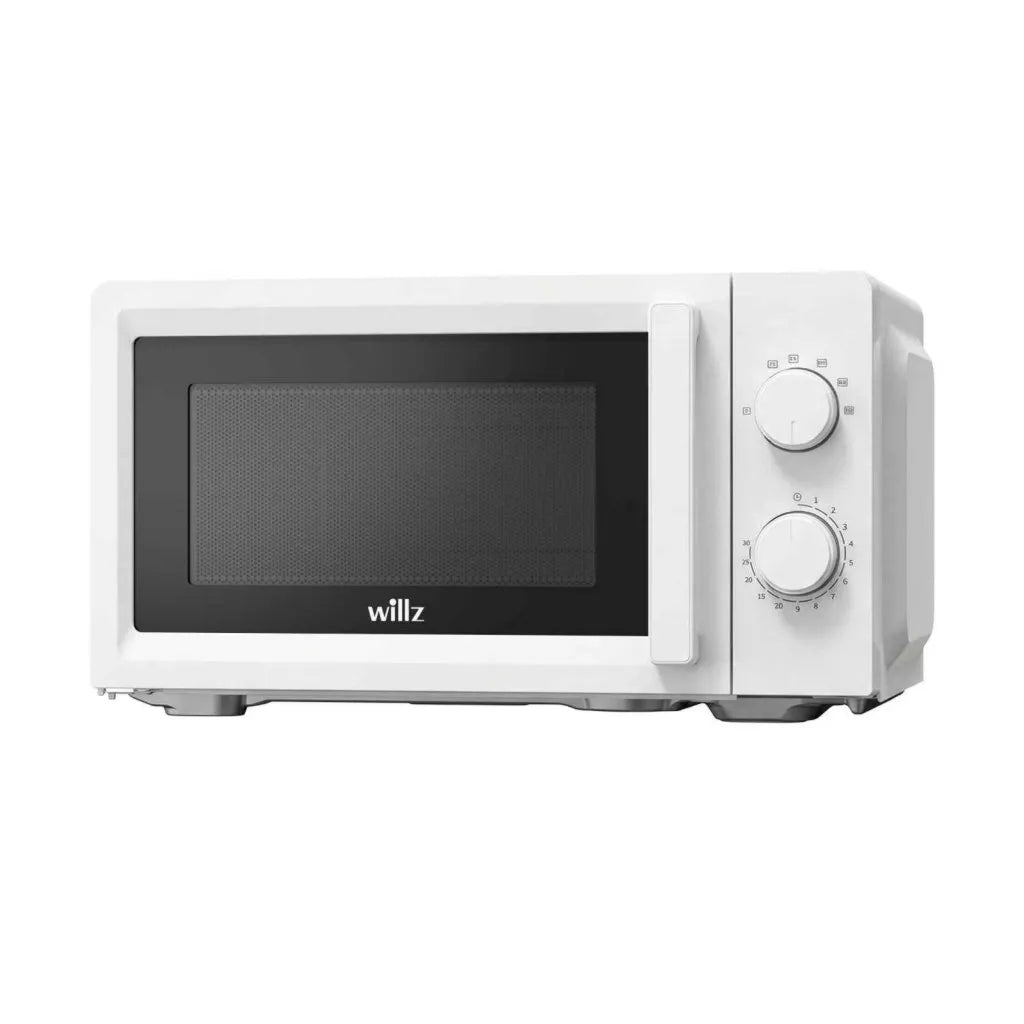 Forno a microonde multifunzione, a indipendente, 6 livelli di, potenza regolabili, 20 l, 700 W, bianco