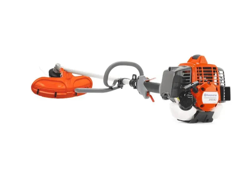 Decespugliatore modello 243RJ, equipaggiato con motore a scoppio testina a filo e disco 40.1cc