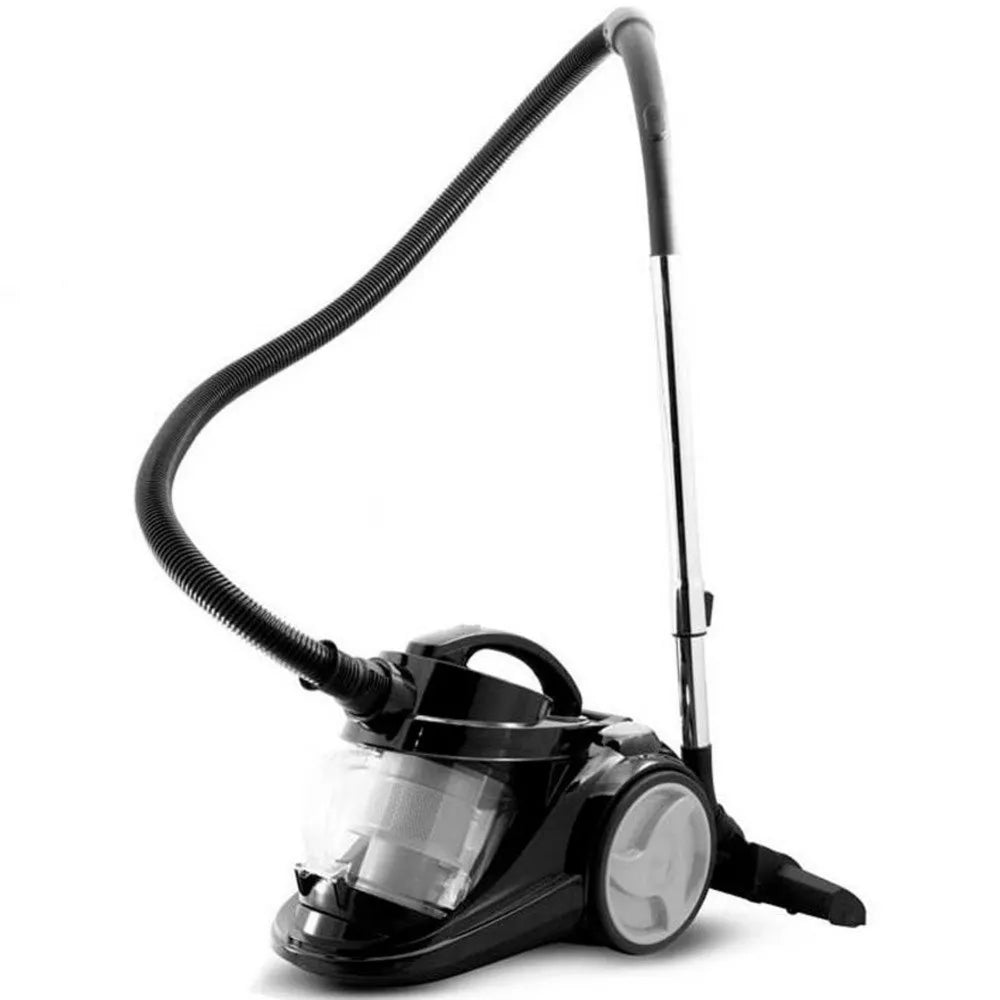 Aspirapolvere elettrico, scopa elettrica a traino multi ciclonico con contenitore raccoglipolvere 700 watt