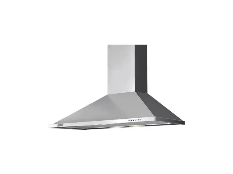 Cappa aspirante da parete modello EC 60, dl c i /90/100 cm inox, 100 cm
