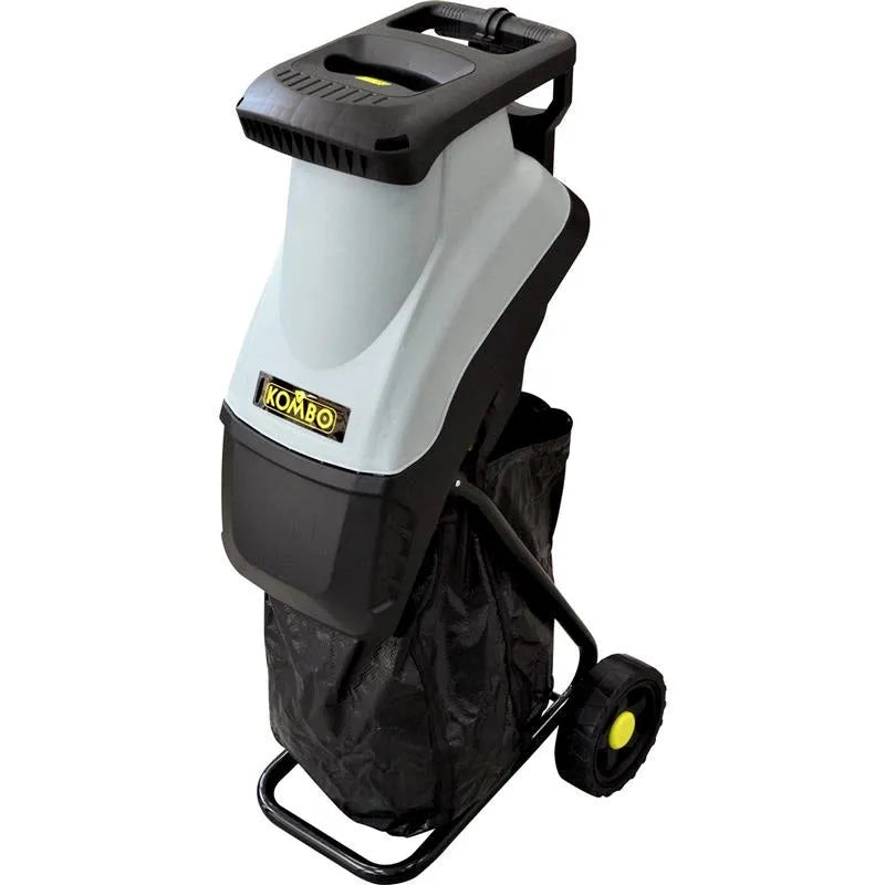 Biotrituratore da giardino elettrico a coltelli 2500 W