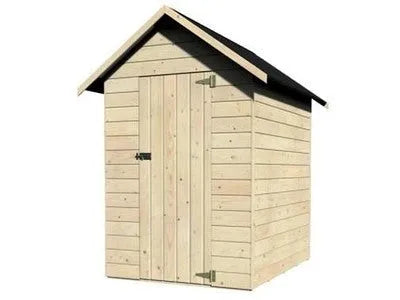 Garden wooden cottage pannelli val badia