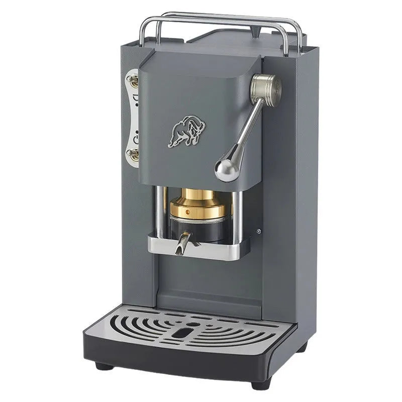 Pro essential gray 3.0 daytona chrome, macchina caffÈ a cialde
