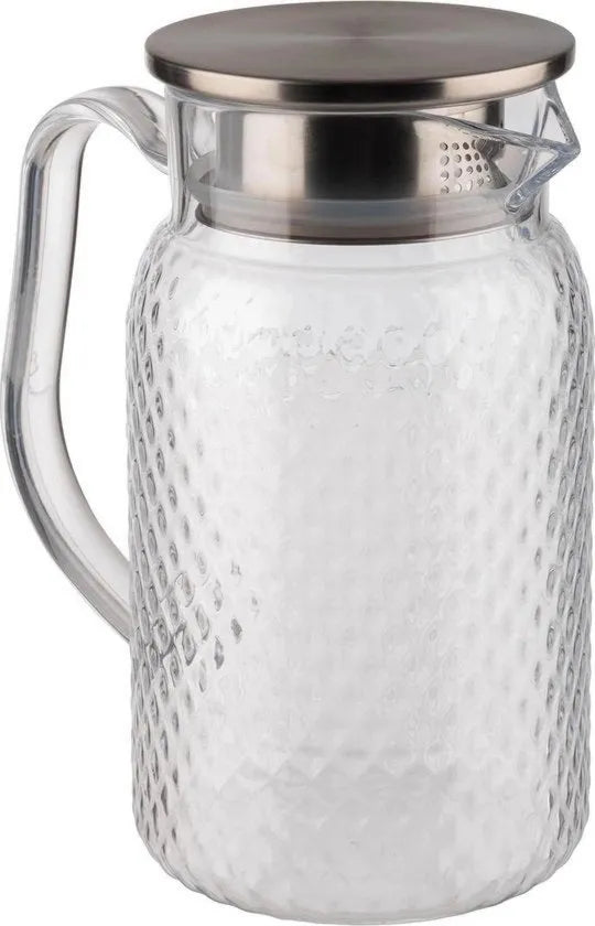 Acqua trasparente Ø cm Ø 10 cm altezza 19 cm 1 litro adatto per picnic e campeggio