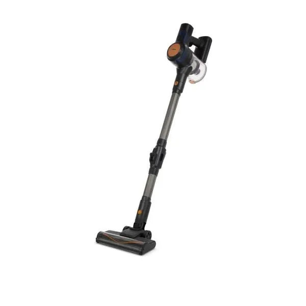 Aspirapolvere elettrico modello SZ-2380, scopa elettrica a batteria secco HEPA con contenitore raccoglipolvere 0,8 l 150 W antracite