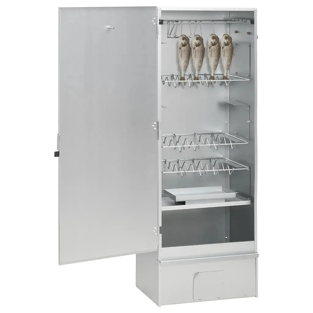 Forno elettrico affumicatore bbq generatore fumo freddo acciaio zincato 3200752