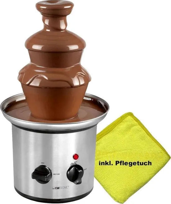 Fontana cioccolato, fonduta di, fontane