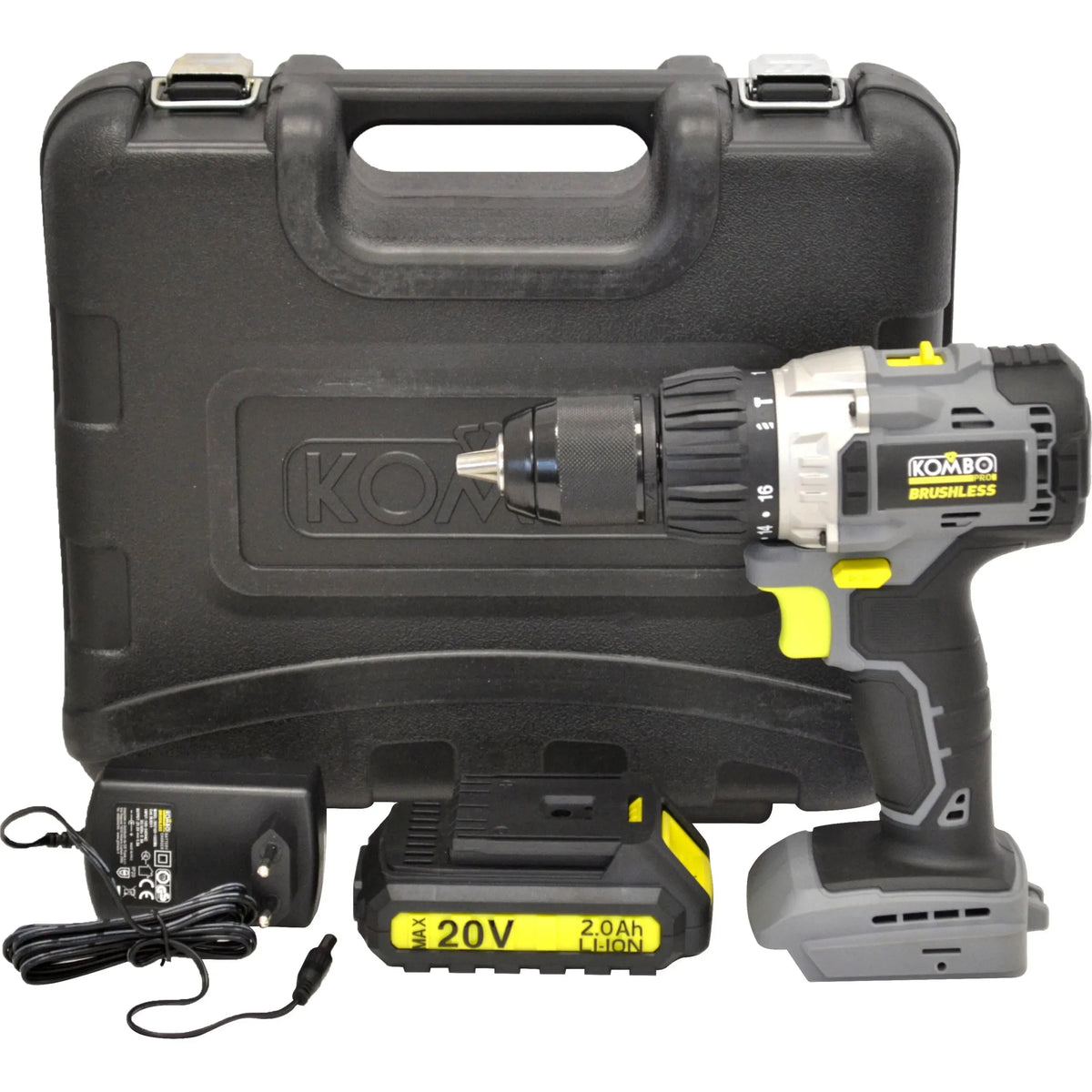 Trapano a percussione kit a brushless