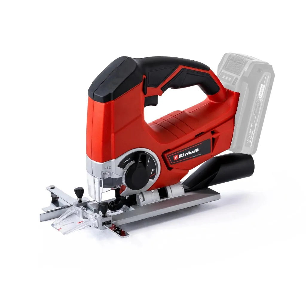 Seghetto alternativo modello TEJS 18 LI, batteria taglio MM.80 18 V