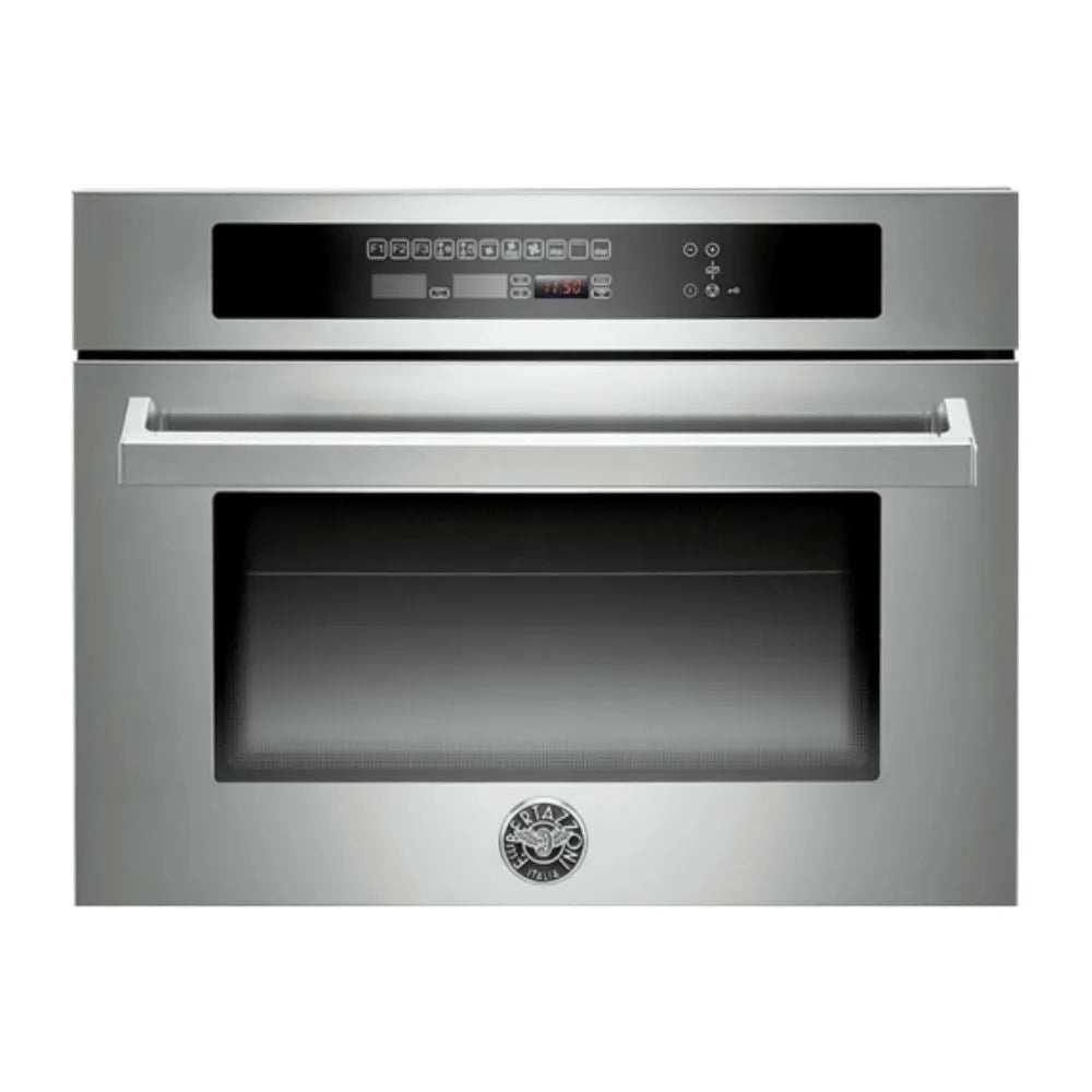 Forno a microonde modelli F45PROMOWX e LT 60, combinato 38 cm inox classe a