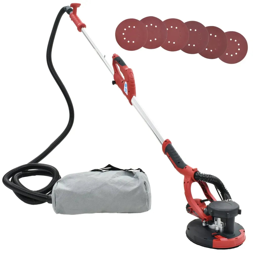 Levigatrice elettrica cartongesso con aspiratore 750 W mxl 12616