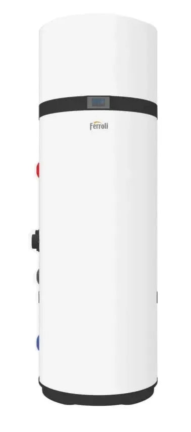 Scaldabagno modello 2CP0026F, pompa di calore egea tech lt-s 200, Wi-Fi integrato a+