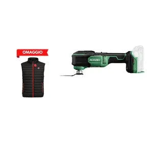 Utensile multifun CV18DA s/batt+gilet modello CV18DA, 18 V s/ +