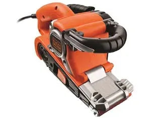 Levigatrice a nastro modello KA88QS, piastra levigatura MM.75X190 720 W