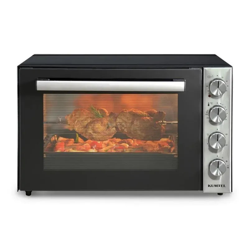 Forno elettrico modello LX-9645, multifunzione nero inox